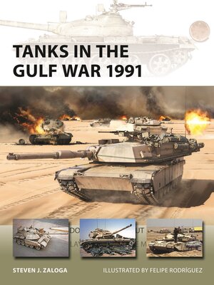 cover image of Tanks in the Gulf War 1991